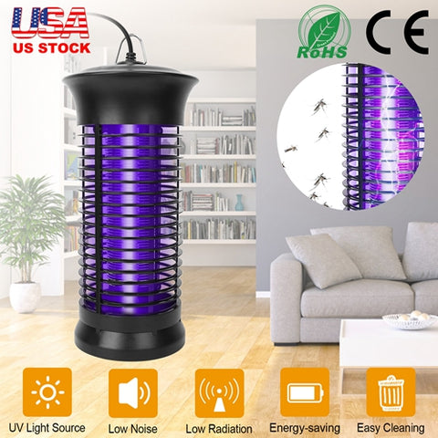 Electric Bug Zapper UV Light - Mosquito & Insect Killer, Odorless & Noiseless by iMountek