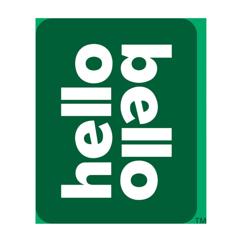 Hello Bello Mosquito Repellent, Made with Natural Lemongrass and Peppermint Oils, 6.7 oz
