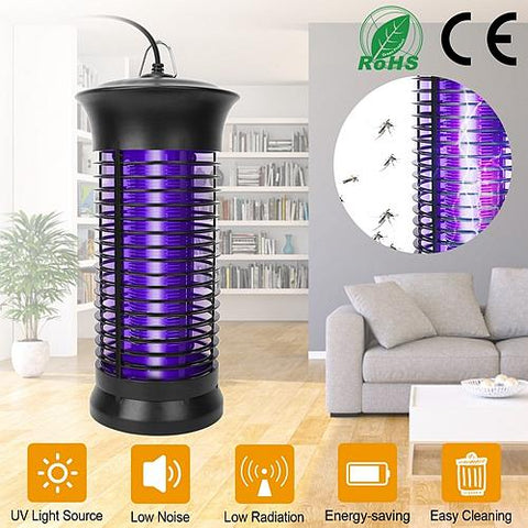 Electric Bug Zapper UV Light - Mosquito & Insect Killer, Odorless & Noiseless by iMountek