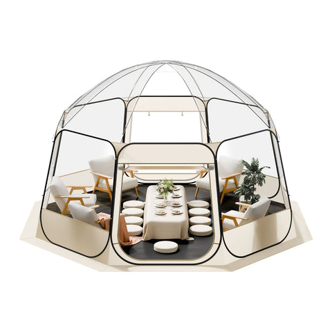 Pop Up Bubble Tent