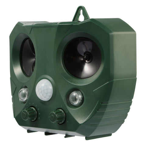 iMounTEK Solar Animal Repeller – LED Flash IPX6 Waterproof