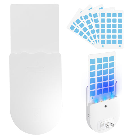 iMounTEK Plug-In Flying Insect Trap – UV Light with 5 Glue Boards