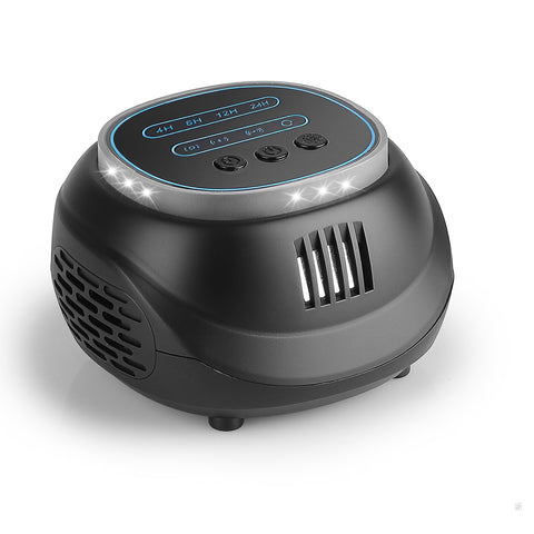 iMounTEK Ultrasonic Rodent Chaser – 4 Modes Strobe 1292 Sq Ft (Black)