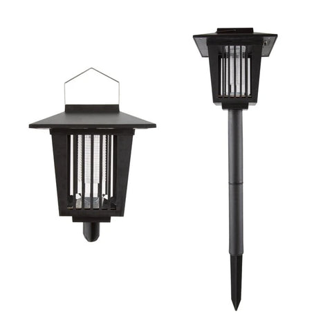 Solar Power UV Mosquito Zapper - LED Insect Killer by Pure Garden